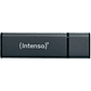 Intenso 3521461 Lápiz USB 2.0 Alu 8GB Antracita - Miniatura 1