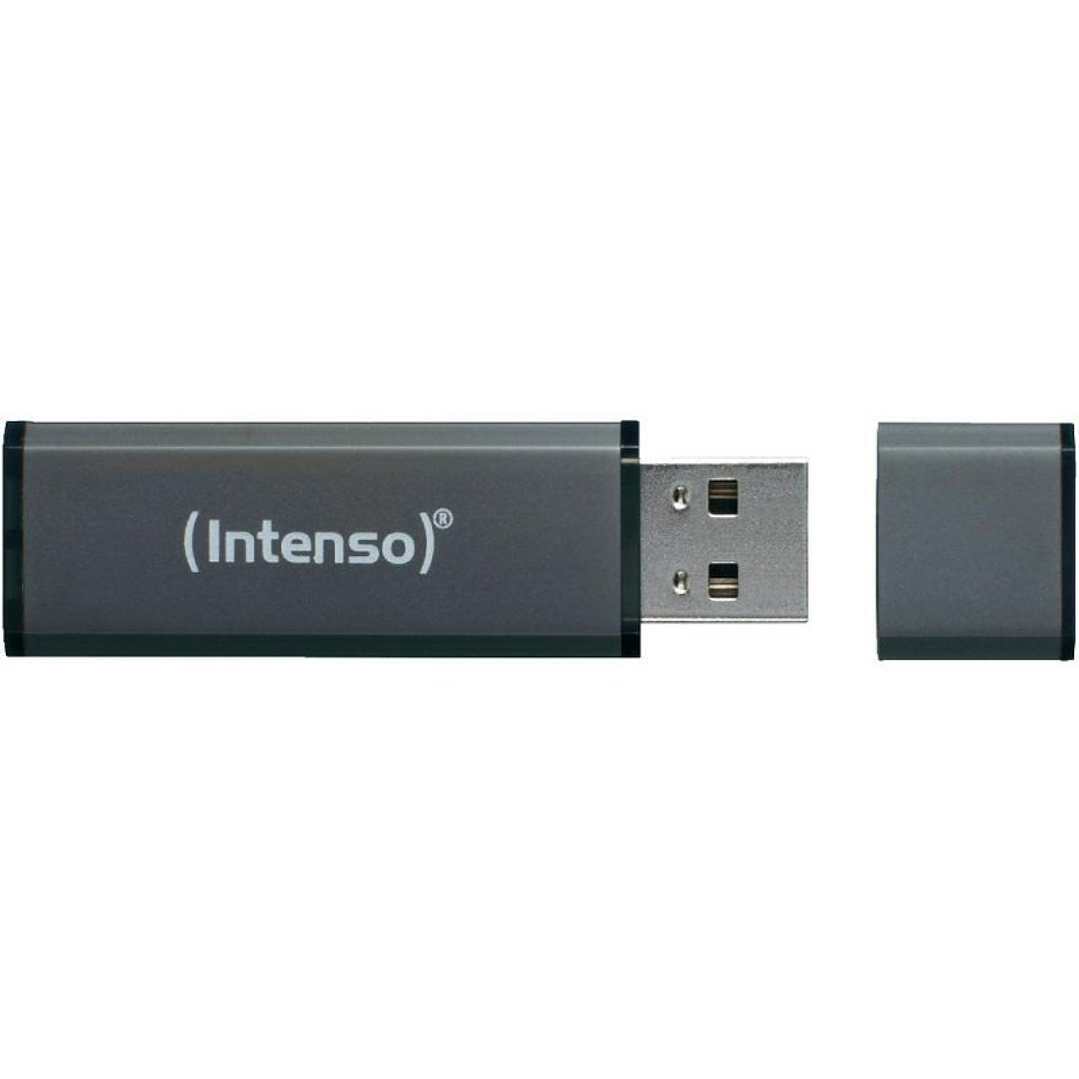 Intenso 3521461 Lápiz USB 2.0 Alu 8GB Antracita 2