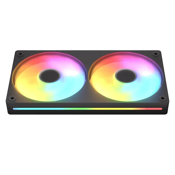 Cougar Ventilador UNITY240-FB Argb 12cm Black 1