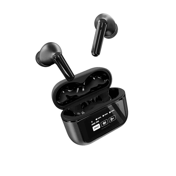 Energy Sistem Auriculares Display ANC Graphite TW 1