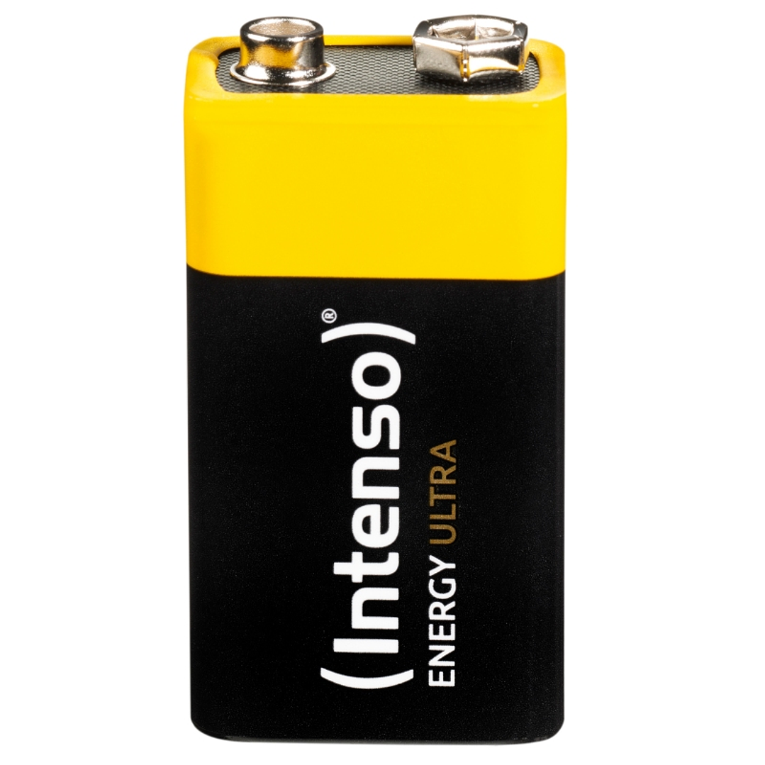 Intenso Energy Ultra 9V Alcalina 6LR61 E-Block 2