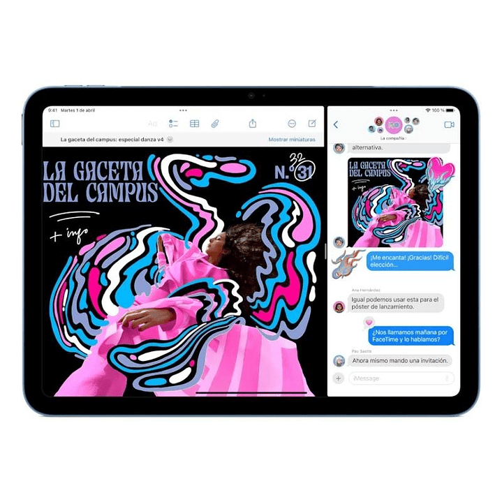 Apple IPAD WIFI 256GB BLUE 3