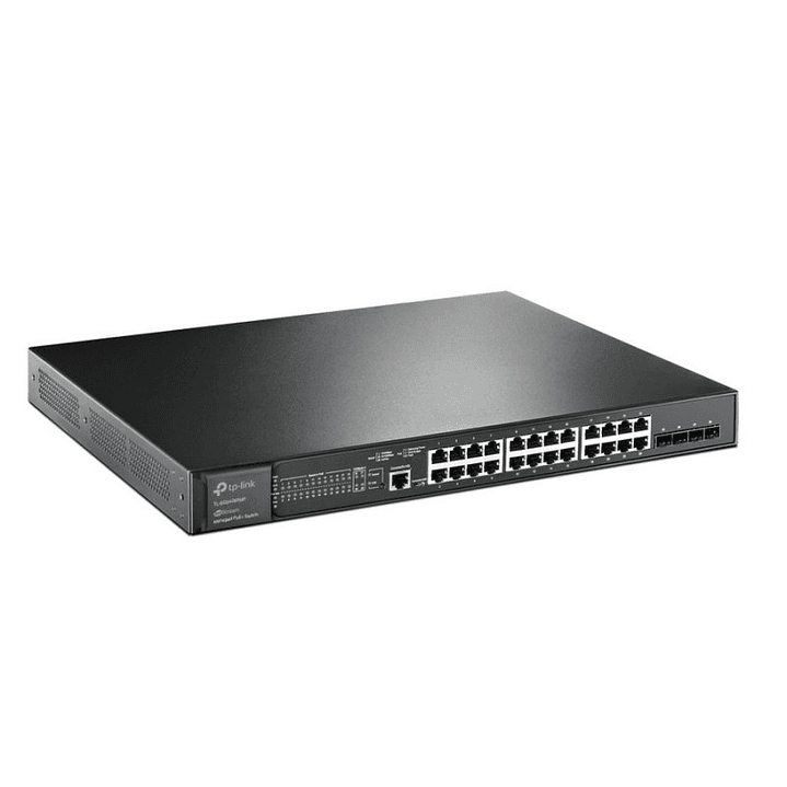 TP-Link SG3428XMP Switch L2 24xGb PoE+ 4Slots 1