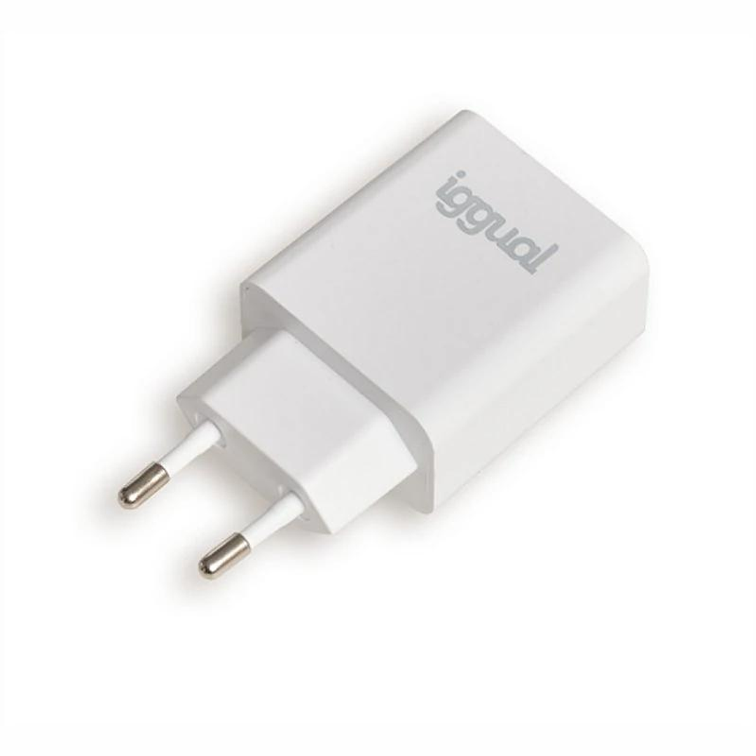 iggual Cargador rápido USB PD tipo C 20W 3