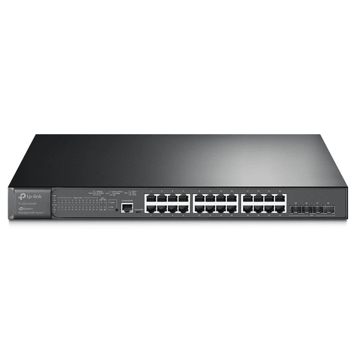 TP-Link SG3428XMP Switch L2 24xGb PoE+ 4Slots 3