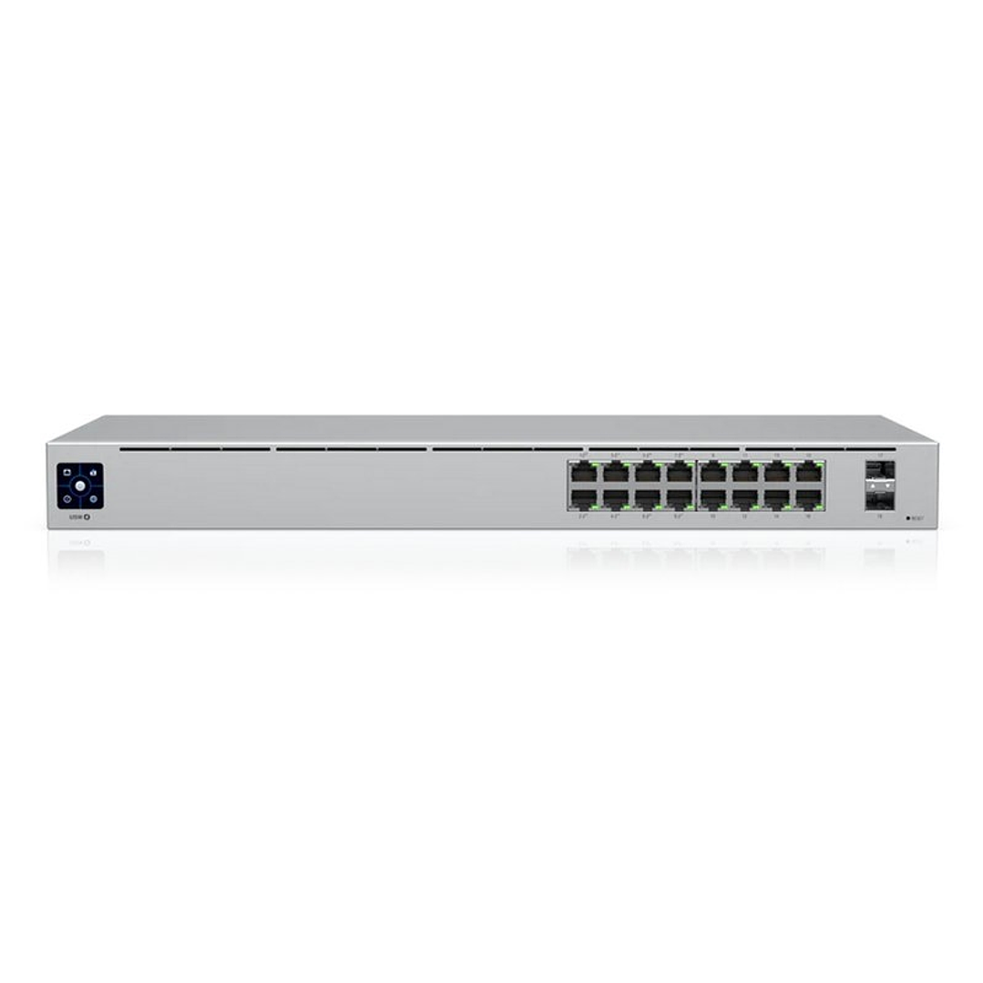 Ubiquiti USW-16-POE UniFi Switch 16xGb 2xGb SFP 1