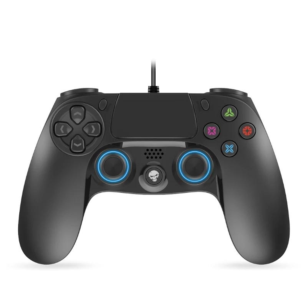 Spirit of Gamer Mando PS4  negro/azul 1