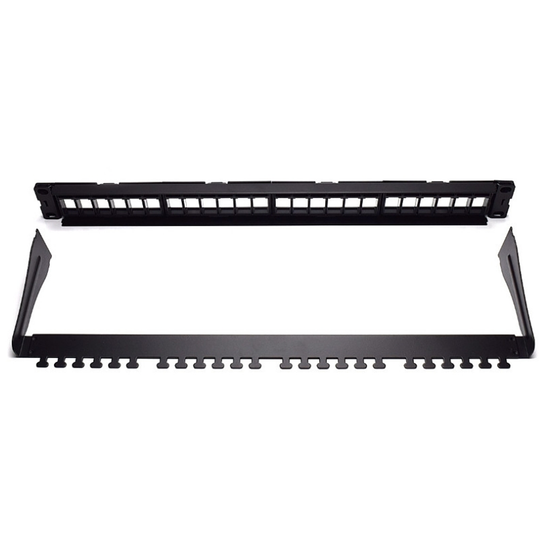 WP Patch Panel 24 Puertos UTP Cat. 5e/6/6e 3