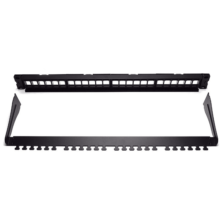 WP Patch Panel 24 Puertos UTP Cat. 5e/6/6e 3
