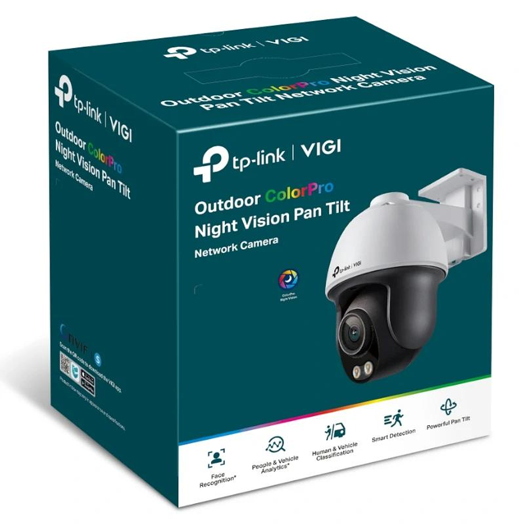 VIGI Cámara IP PT C540S 4MP Plástico Full-Color 4m 3
