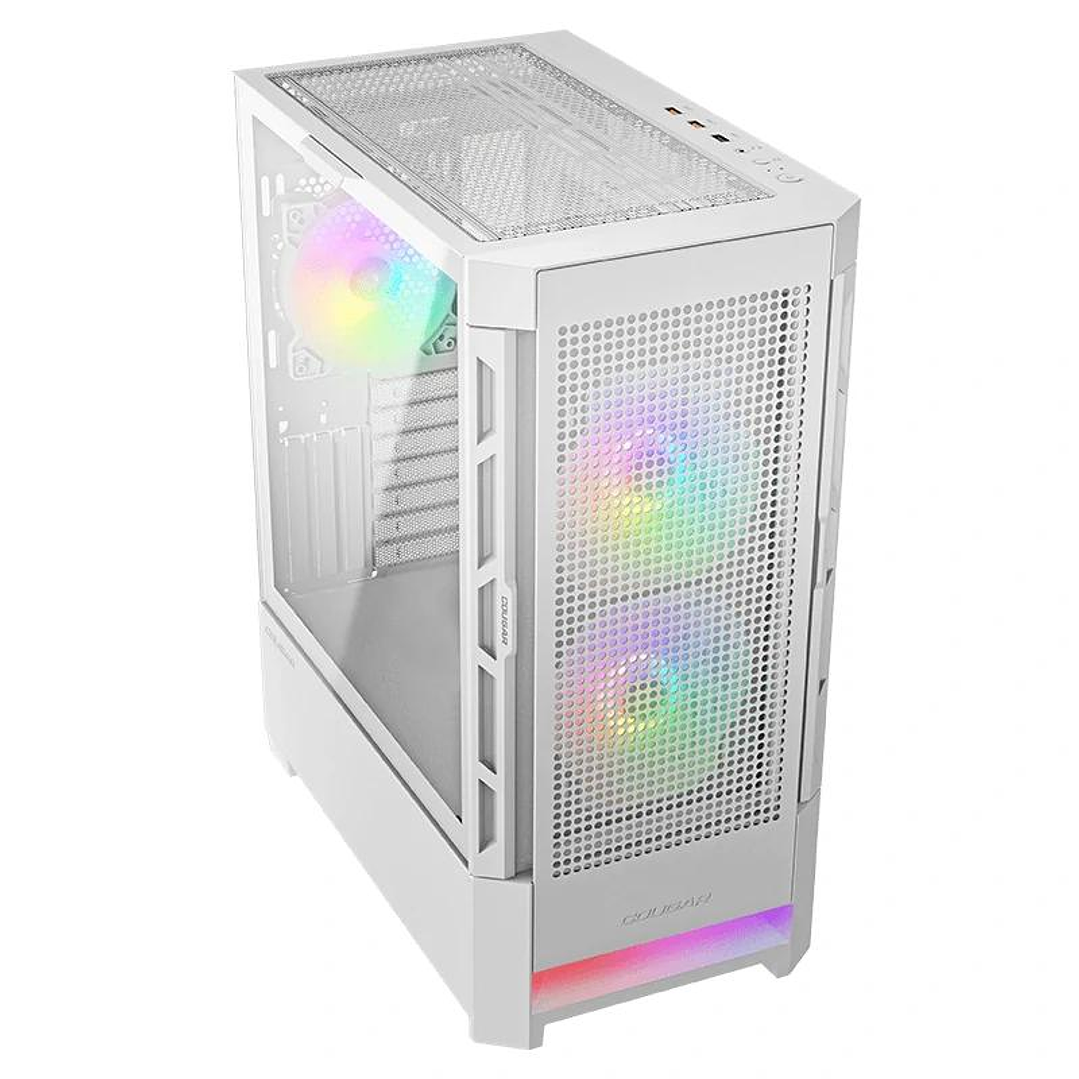 Cougar Caja Semitorre Airface Rgb White 2