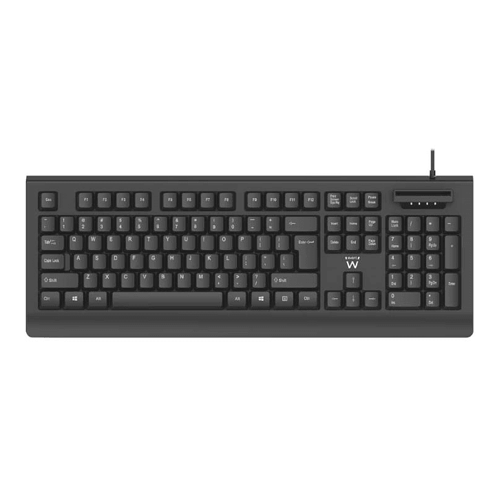 Ewent Teclado EW3286 con lector dni 1