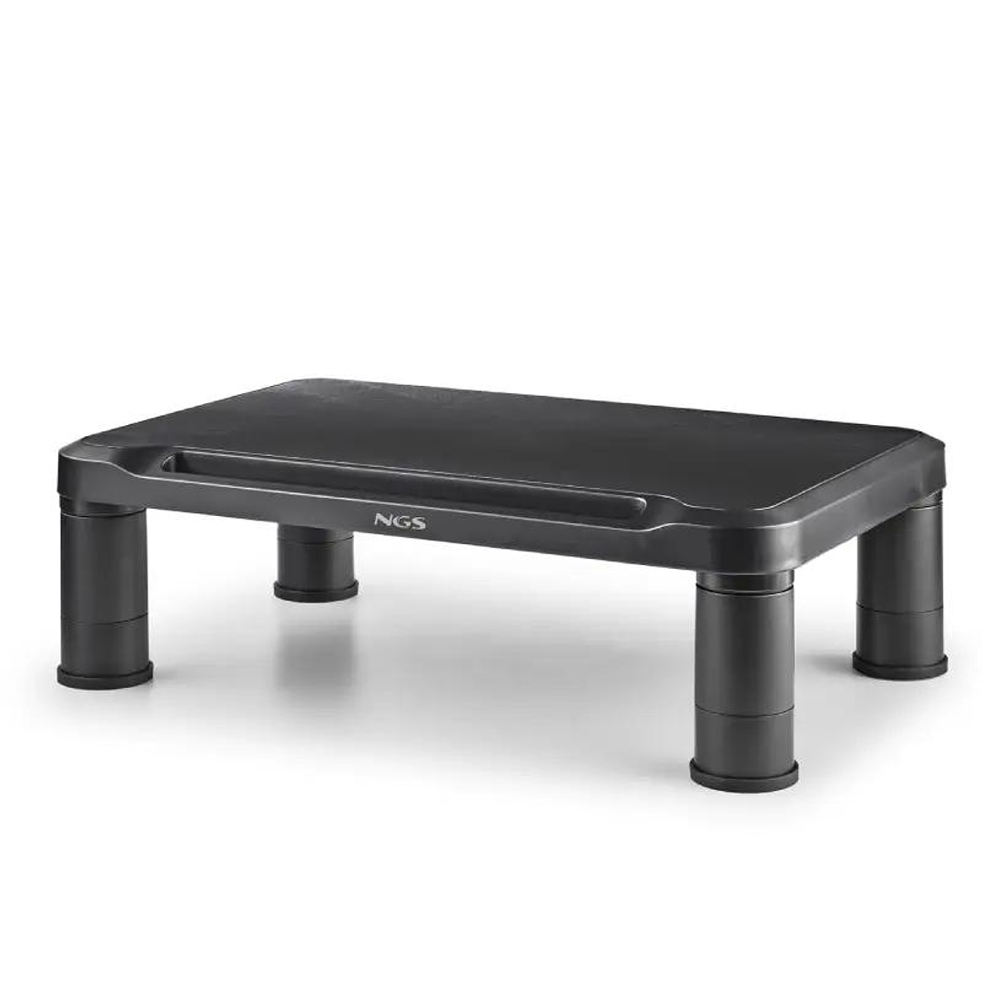 NGS Soporte Elevador Monitor y Portátil Ajustable 1