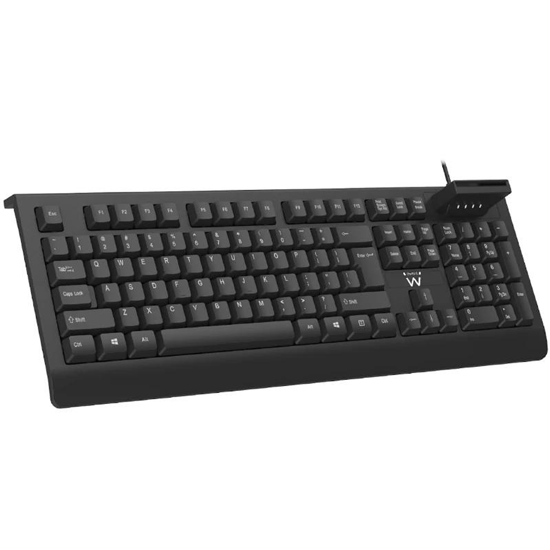 Ewent Teclado EW3286 con lector dni 2