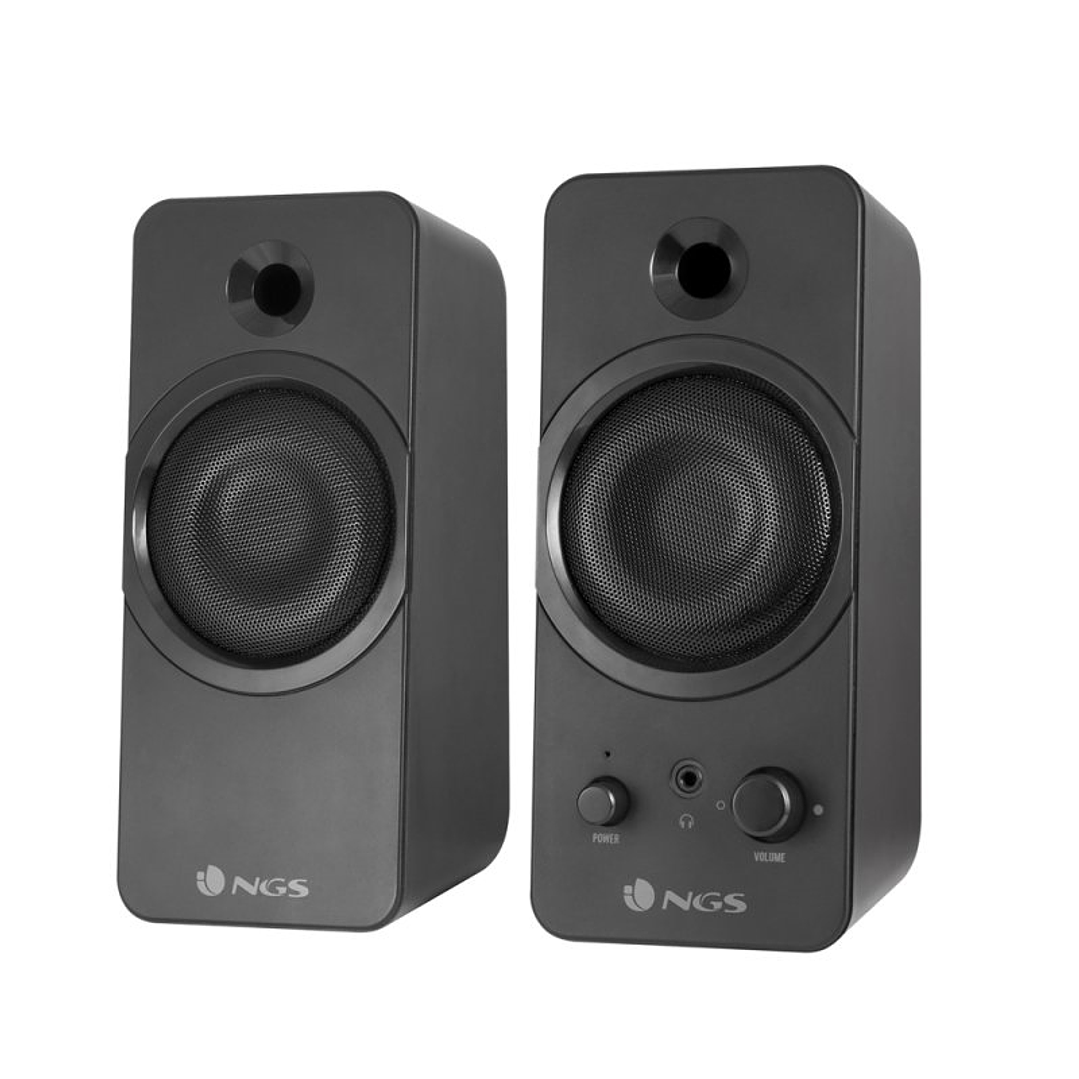 NGS Altavoz Gaming GSX-200 20W Supergraves 1
