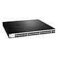 D-Link DGS-1210-52MP/E Switch 48xGb PoE 4xSFP Comb - Thumbnail 1