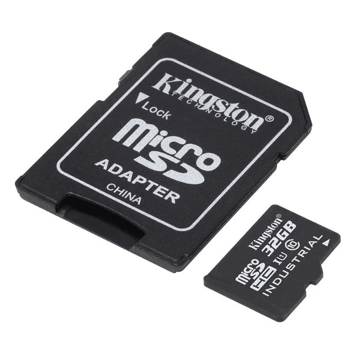 Kingston MicroSD Industrial 32Gb sin adaptador 2