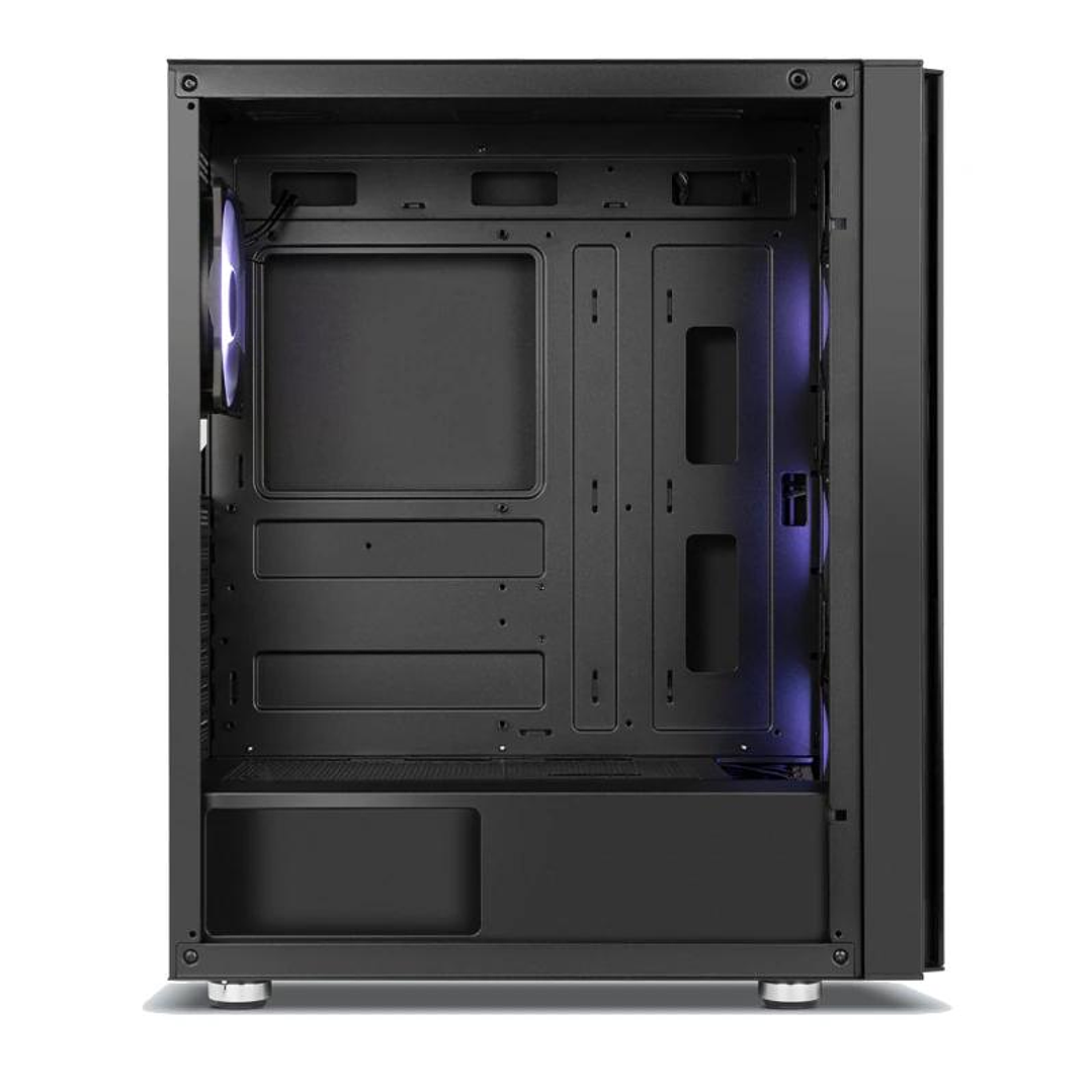 NOX Semitorre HUMMER AERO Hyperflow ARGB Negro 3