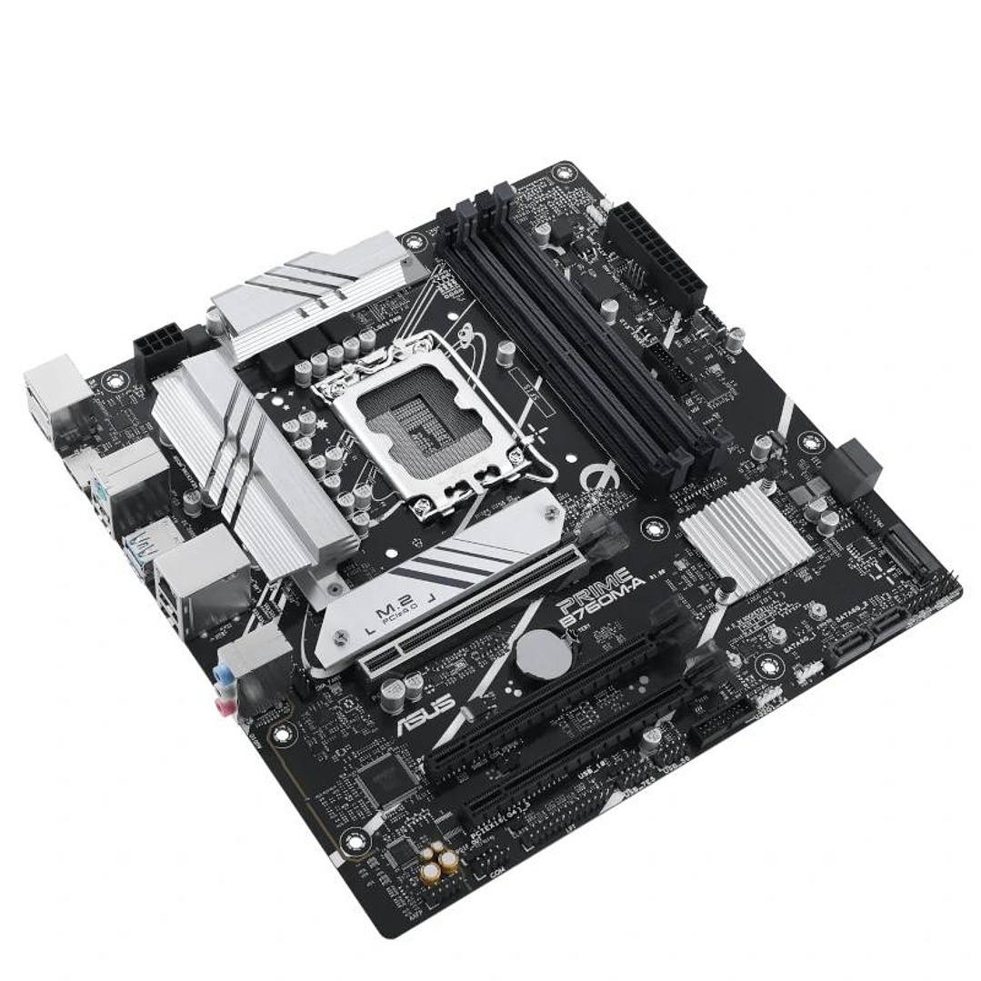 ASUS Placa Base PRIME B760M-A-CSM DDR5 mATX 1700 3