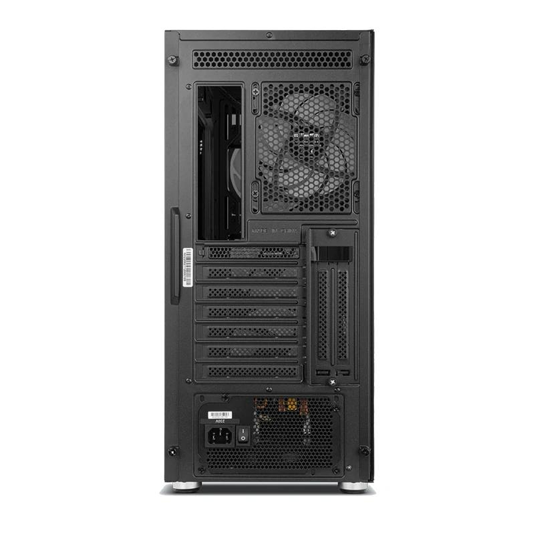 NOX Semitorre HUMMER AERO Hyperflow ARGB Negro 4