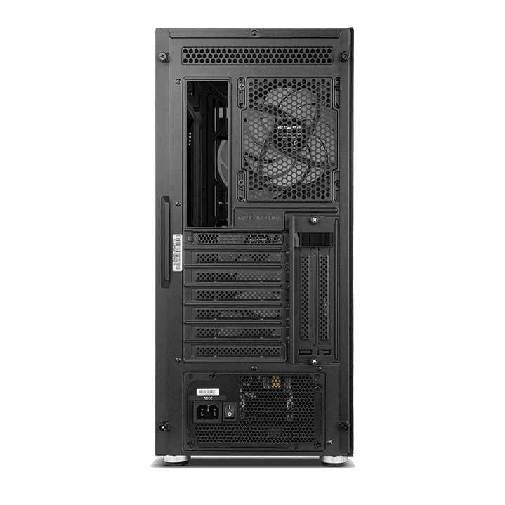 NOX Semitorre HUMMER AERO Hyperflow ARGB Negro 4