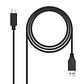 Nanocable Cable USB 3.1 Gen2 USB-C/M-A/M 2M - vignette 3
