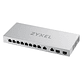 Zyxel XGS1010-12 v2 Switch 8xGb 2x2.5G 2xSFP+ - Thumbnail 1
