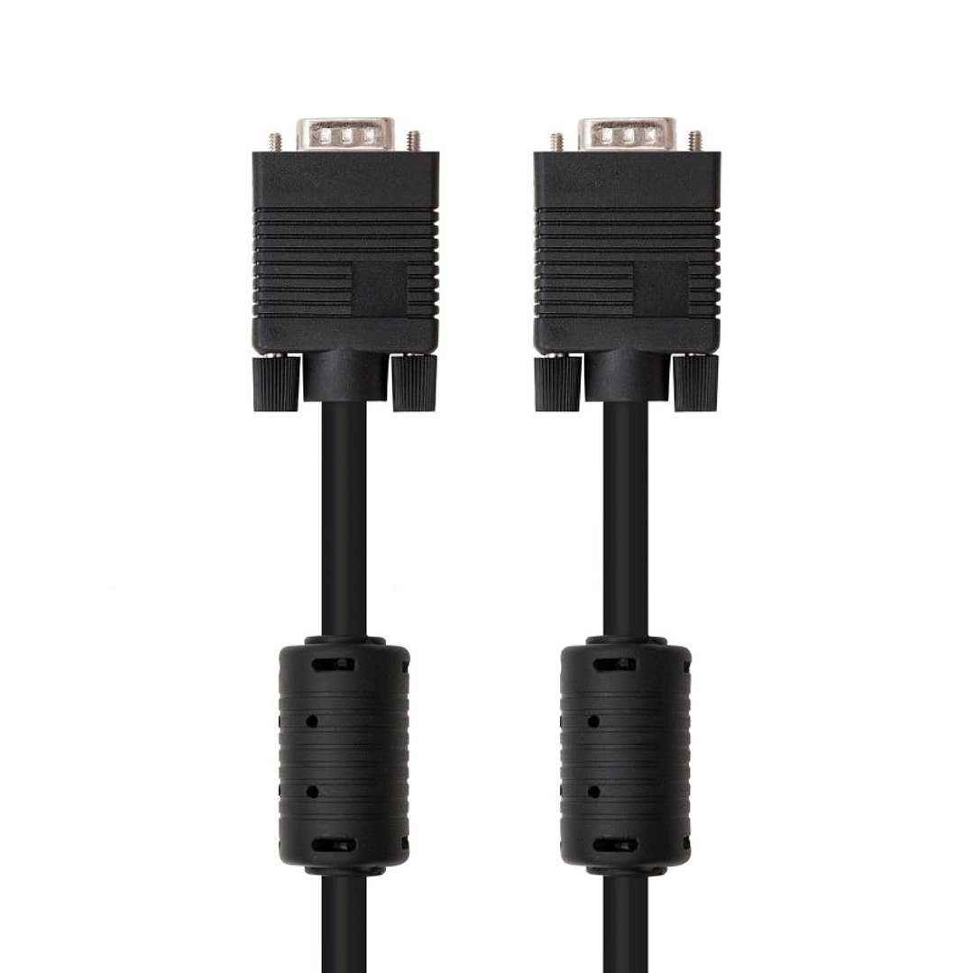 Nanocable Cable Conmutador Vga 3 M Negro 2