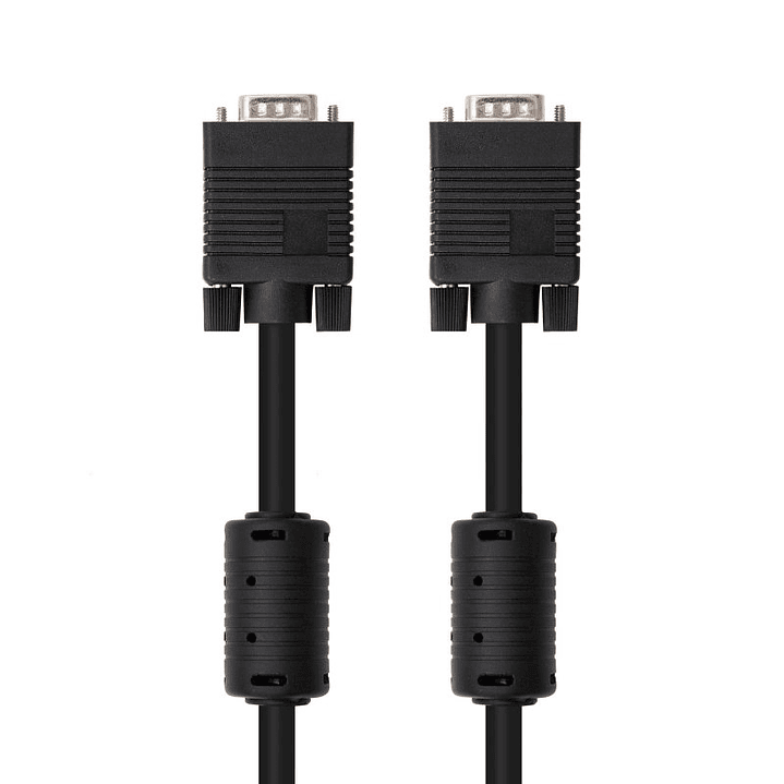 Nanocable Cable Conmutador Vga 3 M Negro 2