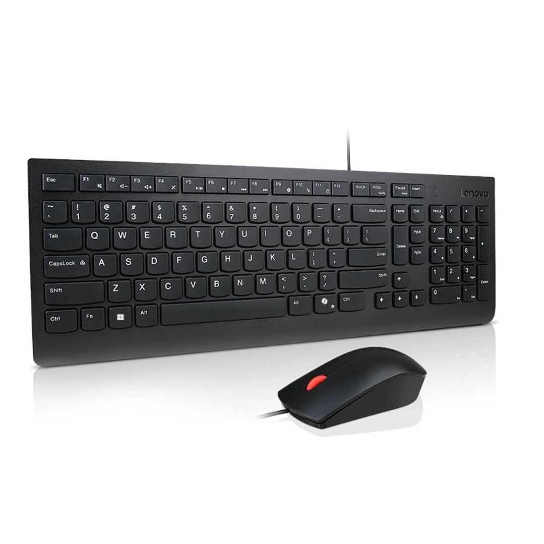 Lenovo 4X31R64432 Teclado + Ratón con cable USB 1