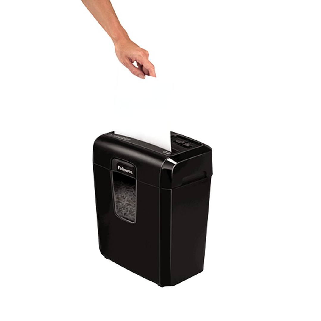 Fellowes Destructora 8Cd  en partículas  4x35mm 3