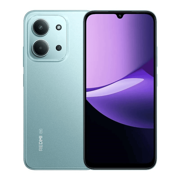 XIAOMI Redmi 15C NFC 5G 256GB 4GB Mint Green 1