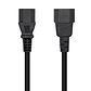 Aisens Cable alimentación C13/H-C14/M negro 3.0m - Miniatura 1