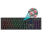 HIDITEC Teclado Gaming GK400 mecanico - Thumbnail 1