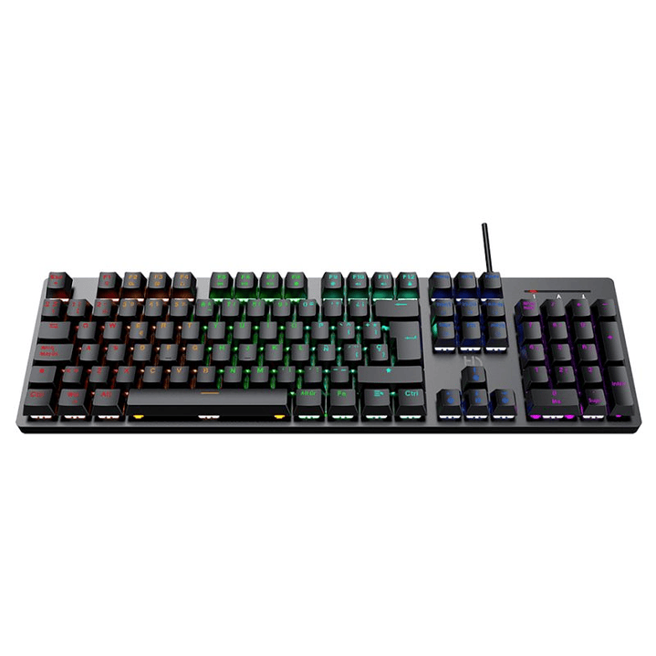 HIDITEC Teclado Gaming GK400 mecanico 4