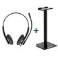 iggual Kit auriculares ENC3030 + soporte SA22 - vignette 1