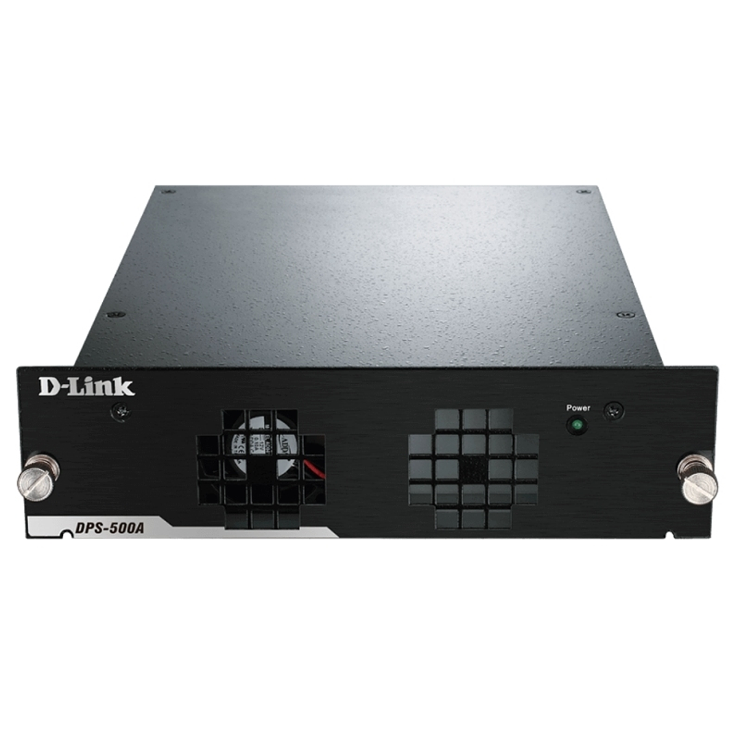 D-Link DPS-500A, Fuente de alimentación, Negro, 40 1