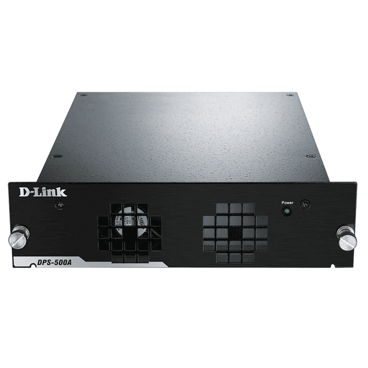 D-Link DPS-500A, Fuente de alimentación, Negro, 40 1