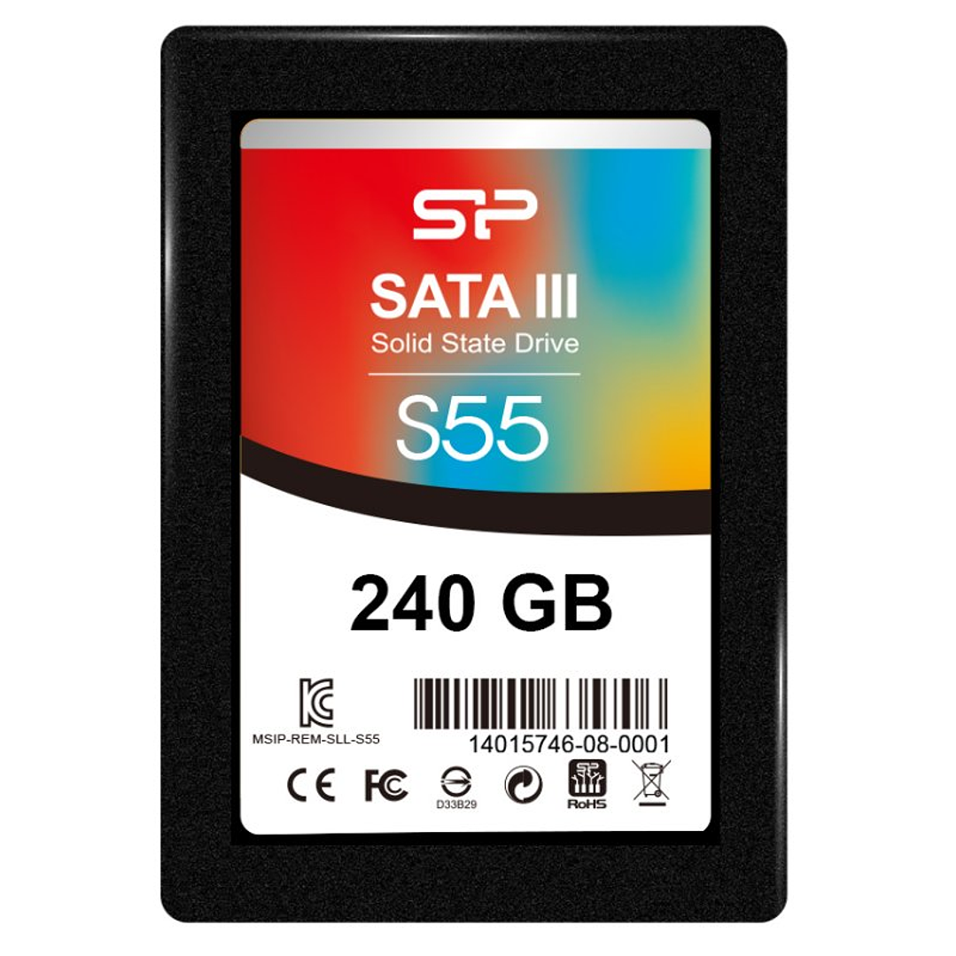 SP Slim S55 SSD 240GB 2.5
