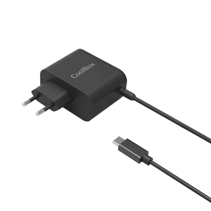 Coolbox Cargador Portátil Universal USB-C 65W GAN 1