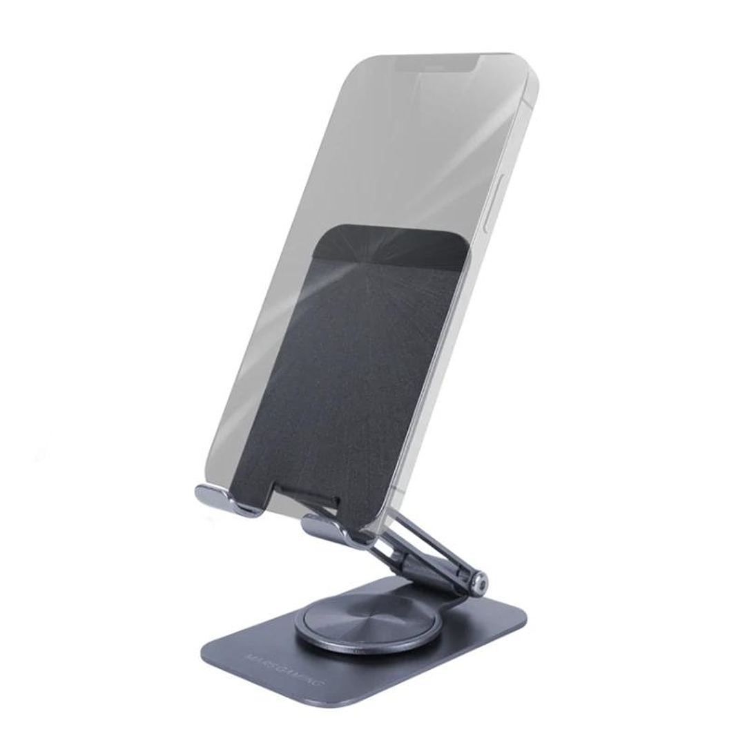 Mars Gaming Soporte Movil Giratorio 360 Negro 1