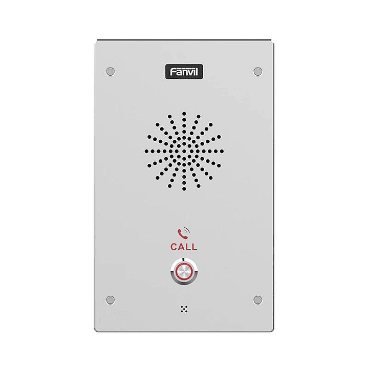 Fanvil i16S SIP Intercomunicador exterior un botón 1