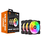 Cougar Ventilador Mhp 120 Argb Pack 3 - Thumbnail 4