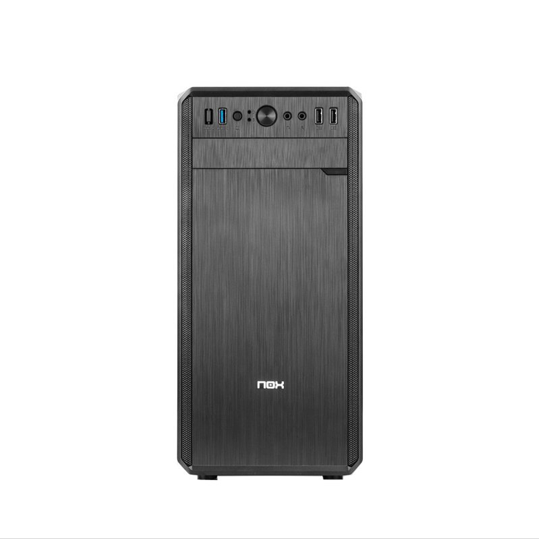 NOX Caja Minitorre mATX Lite 030 + 500W 2