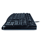 Logitech Teclado K120 OEM USB - Miniatura 2