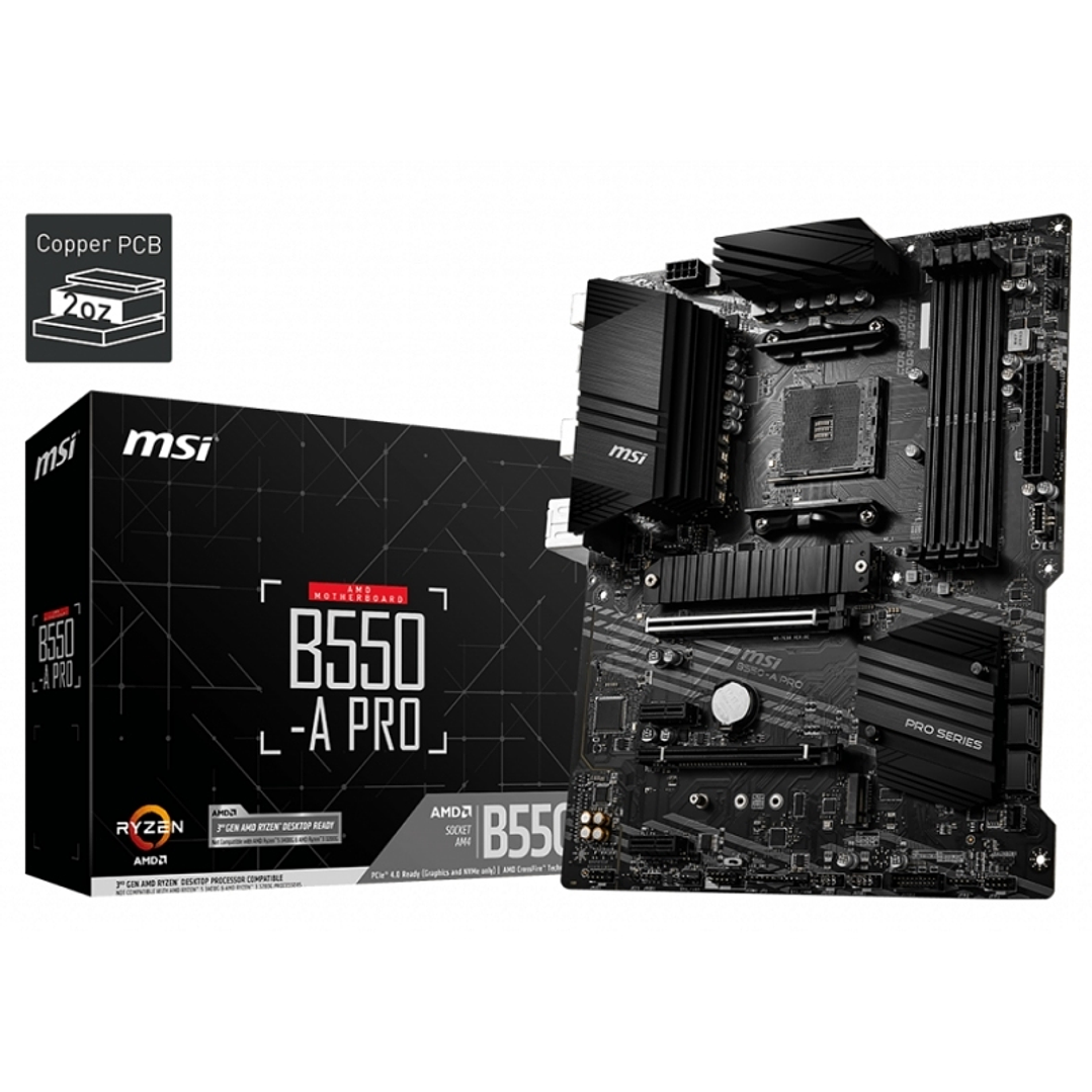 MSI Placa Base B550-A PRO ATX AM4 1