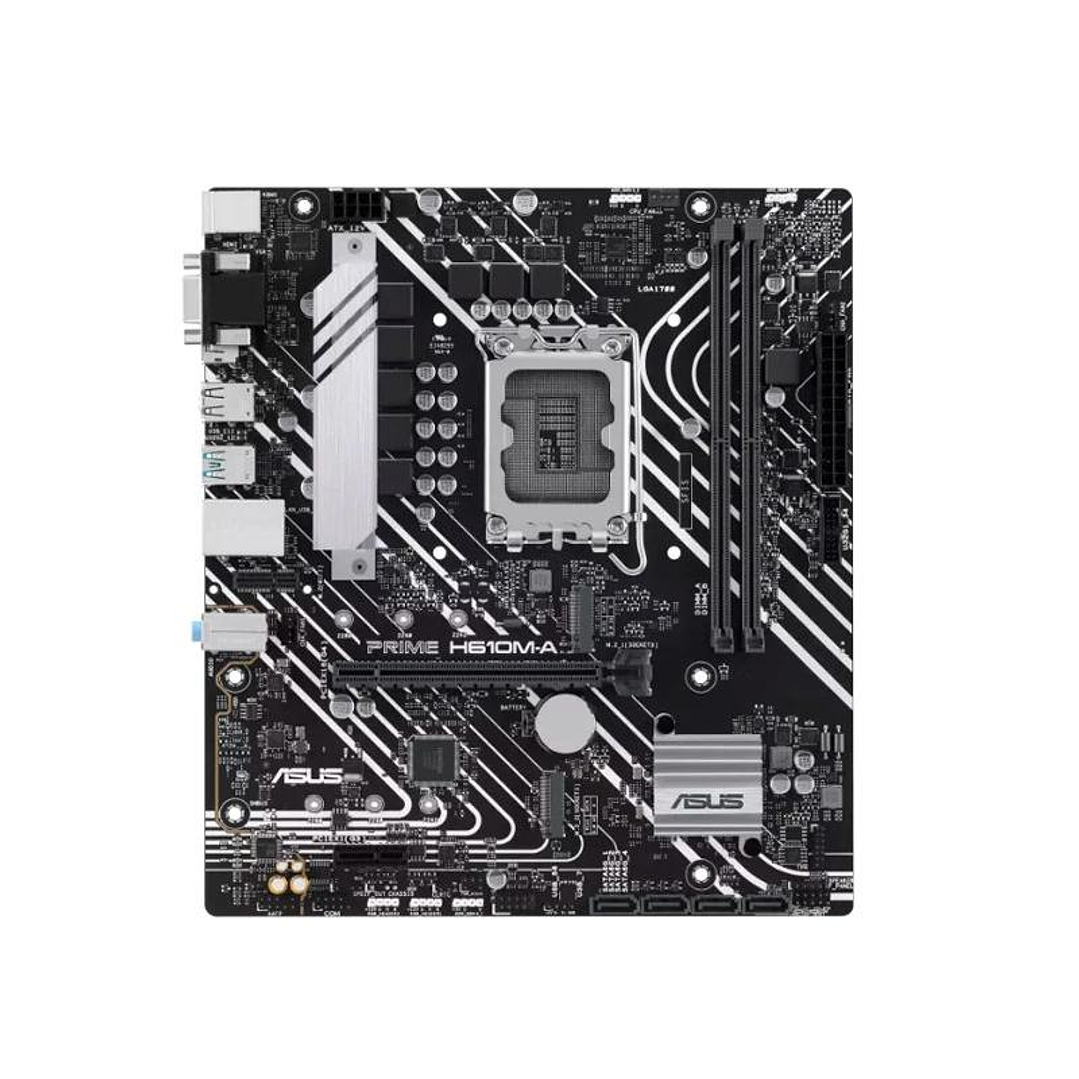 ASUS Placa Base PRIME H610M-A CSM DDR5  mATX 1700 2