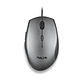 NGS WIRED ERGO SILENT MOUSE + USB TYPE C ADAP GRAY - Miniatura 3