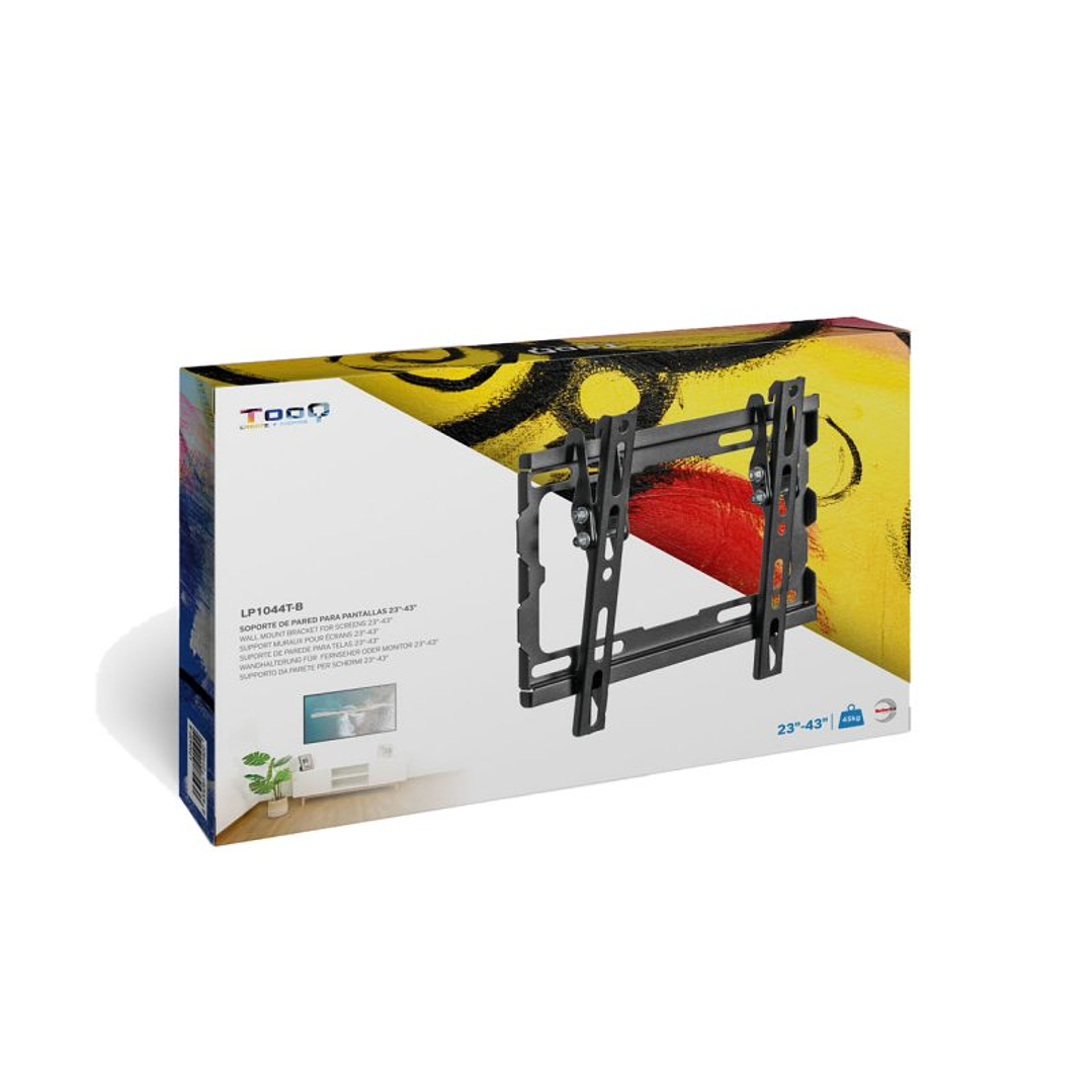 Tooq Soporte pared LP1044T-B incl pantallas 23-43