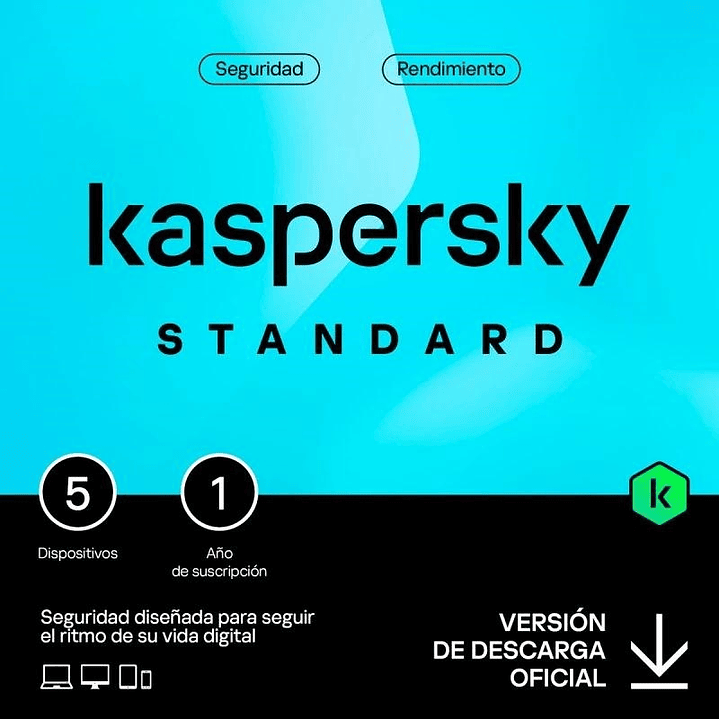 Kaspersky Standard 5L/1A ESD 1